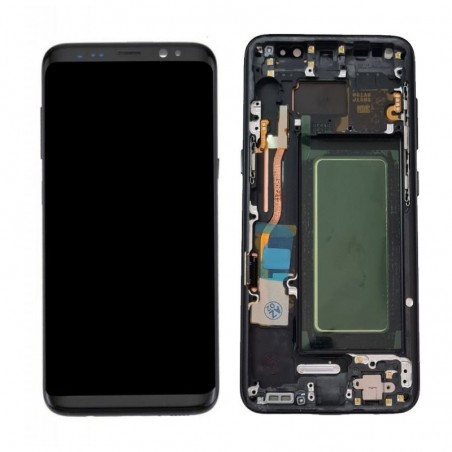 Product image Display LCD ORIGINALE RIGENERATO + Frame Per Samsung Galaxy S8 SM-G950