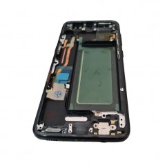 Display LCD ORIGINALE RIGENERATO + Frame Per Samsung Galaxy S8 SM-G950 | Nero