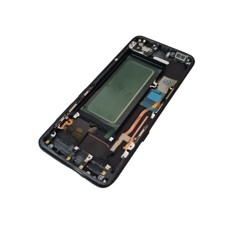 ORIGINAL REFURBISHED LCD Display + Frame for Samsung Galaxy S8 SM-G950 | Black