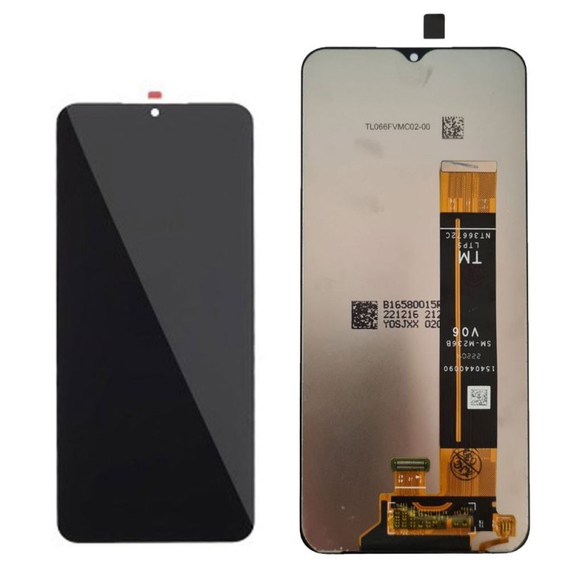  LCD Display For Samsung Galaxy A13 4G SM-A135 | FLAT BLACK V04 / V06 SM-M236