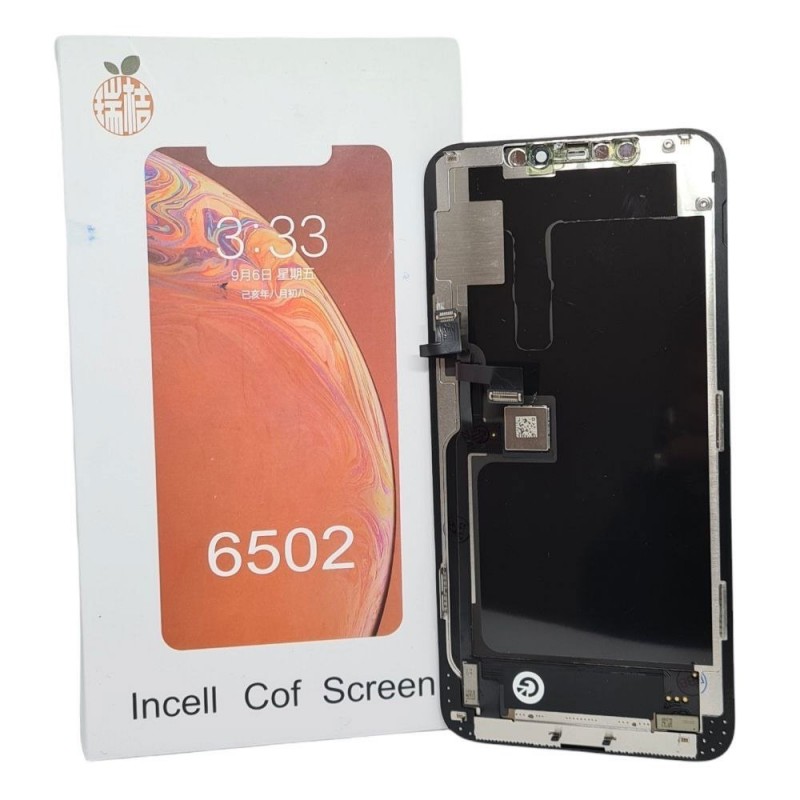 RJ INCELL COF 1:1 FHD LCD Display For Apple iPhone 11 PRO MAX | INTERCHANGEABLE IC