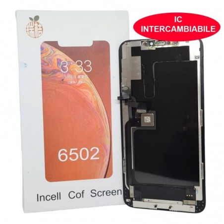 Immagine prodotto Display LCD RJ INCELL COF 1:1 FHD LTPS (1080P) Per Apple iPhone 11 PRO MAX | IC INTERCAMBIABILE