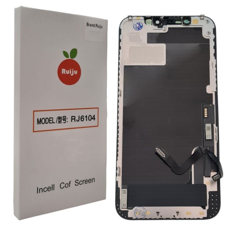 RJ INCELL COF 1:1 FHD LTPS LCD Display (1080P) For Apple iPhone 12 / iPhone 12 PRO | INTERCHANGEABLE IC