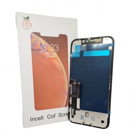 Photo of RJ INCELL LCD Display with Metal Plate for Apple iPhone 11 - RJ
