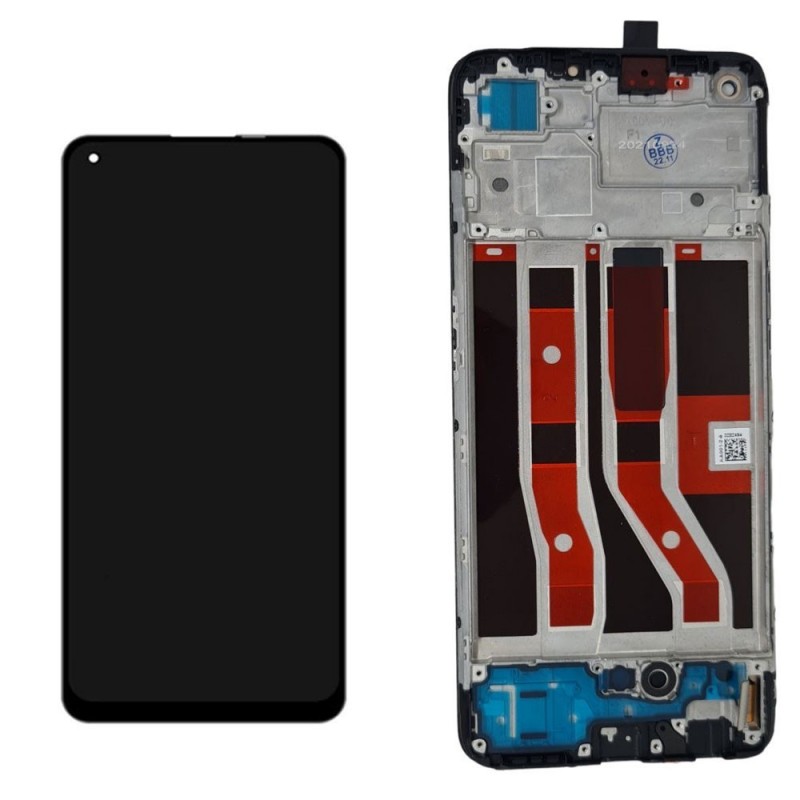 TFT LCD Display + Frame for Oppo A74 4G | CHP2219