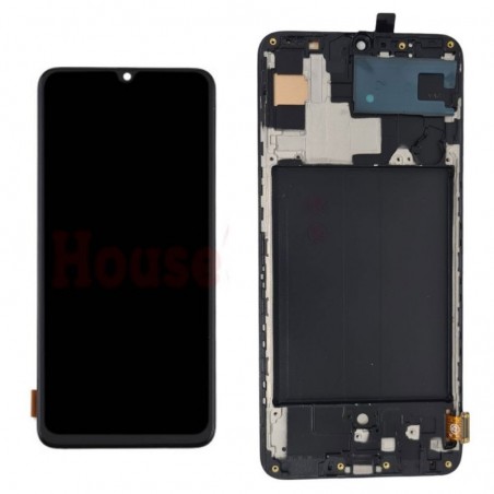 Scopri Display LCD TFT + Frame Per Samsung Galaxy A70 SM-A705 in dettaglio