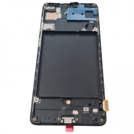 Display LCD TFT + Frame Per Samsung Galaxy A71 SM-A715