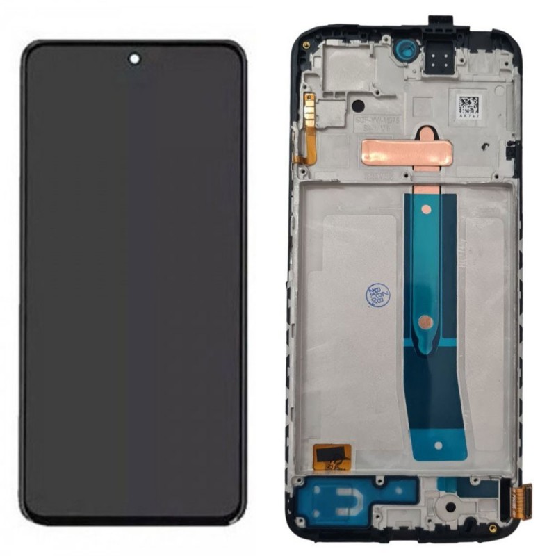 TFT LCD Display + Frame ForXiaomi Redmi Note 11S 4G / POCO M4 PRO 4G | 2201117SG 117SI 2201117SY 2201117SL MZB0B5VIN 7PI