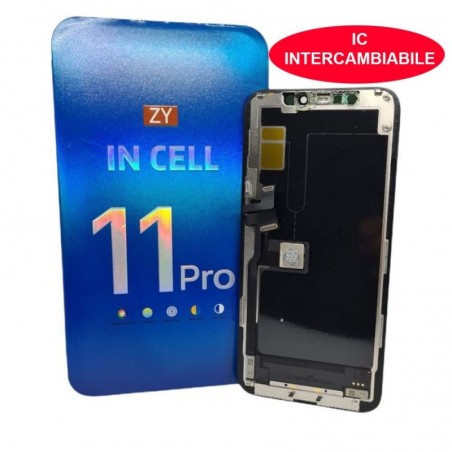 Scopri Display LCD ZY INCELL FHD LTPS (1080P) Per Apple iPhone 11 PRO | IC INTERCAMBIABILE in dettaglio