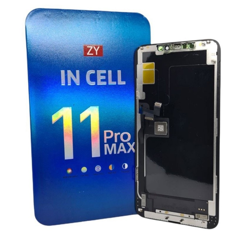ZY INCELL FHD LTPS LCD Display (1080P) For Apple iPhone 11 PRO MAX | A2161 A2220 A2218 ZY INCELL FHD LTPS LCD Display (1080P) For Apple iPhone 11 PRO MAX | A2161 A2220 A2218