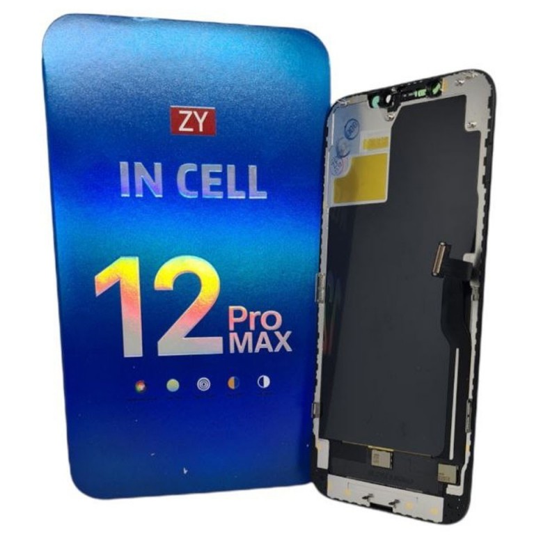 ZY INCELL FHD LTPS LCD Display (1080P) For Apple iPhone 12 PRO MAX