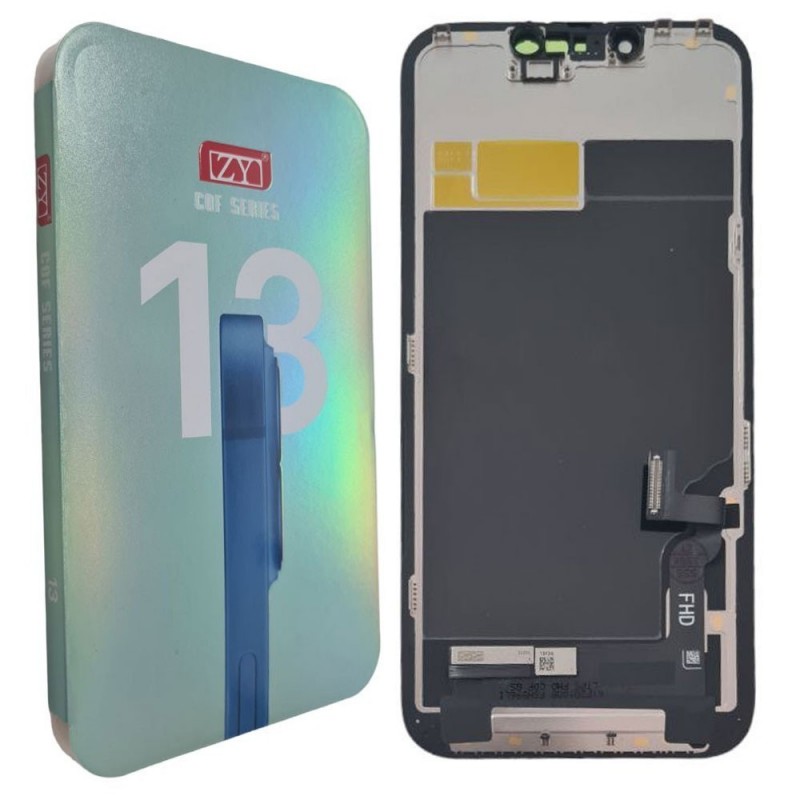 Display LCD ZY INCELL FHD LTPS COF 1:1 Per Apple iPhone 13 | A2633 A2482 A2631 A2634 A2635