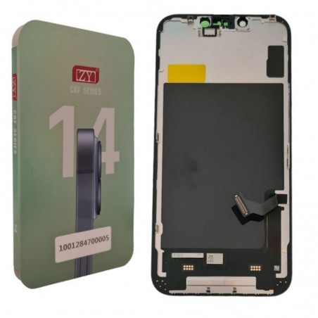 ZY Display LCD ZY INCELL FHD LTPS COF 1:1 Per Apple iPhone 14 | IC INTERCAMBIABILE for sale