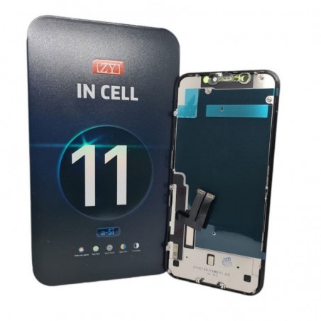 Acquista Display LCD ZY INCELL HD a-Si (720P) Per Apple iPhone 11 | A2111 A2223 A2221 su Smartness