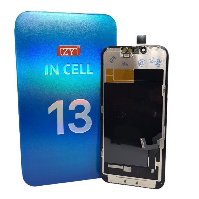 ZY INCELL LTPS FHD (1080P) LCD Display For Apple iPhone 13 | INTERCHANGEABLE IC