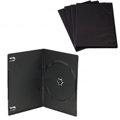 Discover Fellowes 5pcs DVD Game Case Black details
