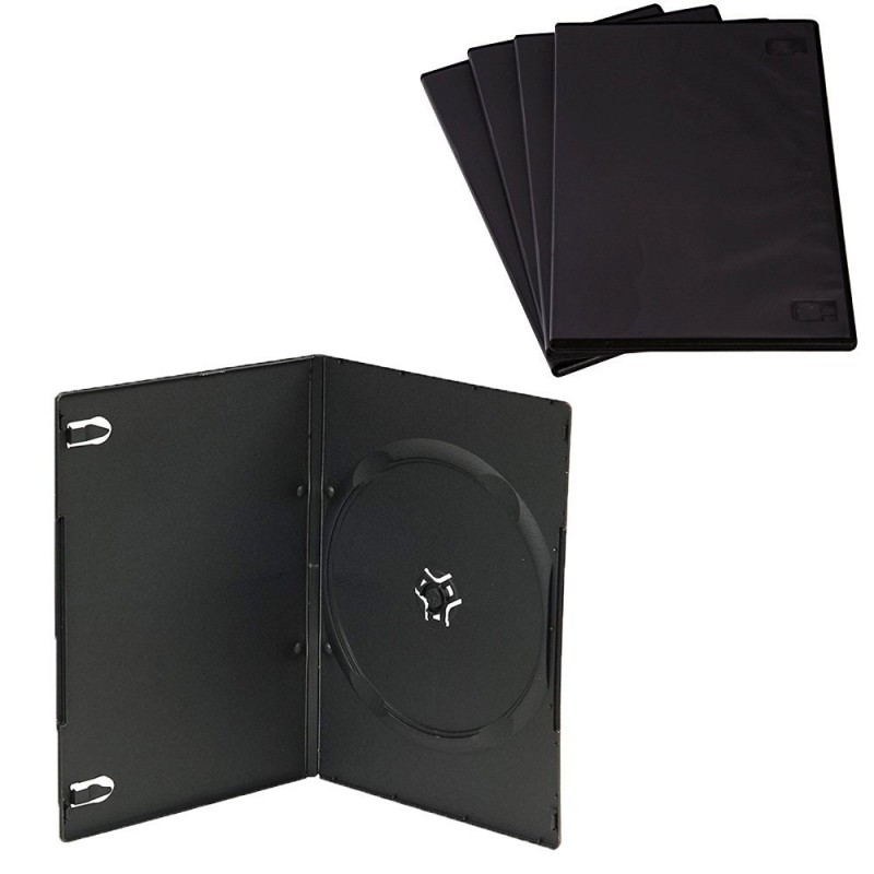 Fellowes Custodia DVD Game 5pcs Nero