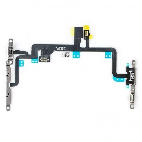 Immagine prodotto Flat Tasto Accensione Power ON OFF + Volume Flash e Microfono Per Apple iPhone 7 PLUS +