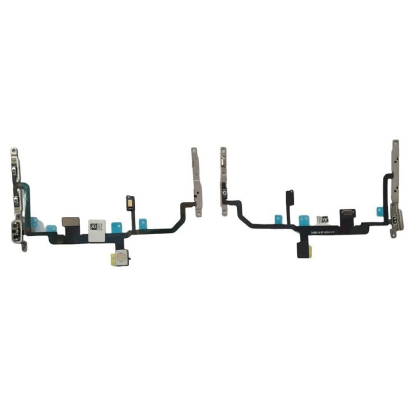  Power Button + Volume Button + Flash Button and Microphone For Apple iPhone 8 PLUS +