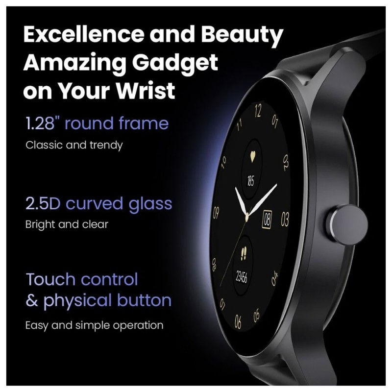 HAYLOU GS LS09A Smartwatch Waterproof Heart Rate Monitor IP68