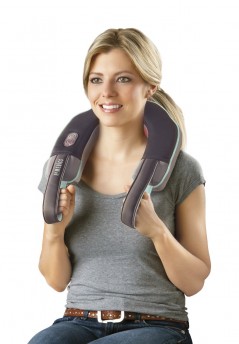 Foto di HoMedics Massaggiatore Cervicale con Calore Calore Distensivo Comandi Integrati - HoMedics