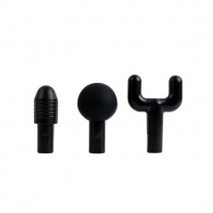 Acquista HoMedics Pistola Massaggiante Portatile per Fisioterapia Con 3 testine Ricaricabile | Nero in vendita