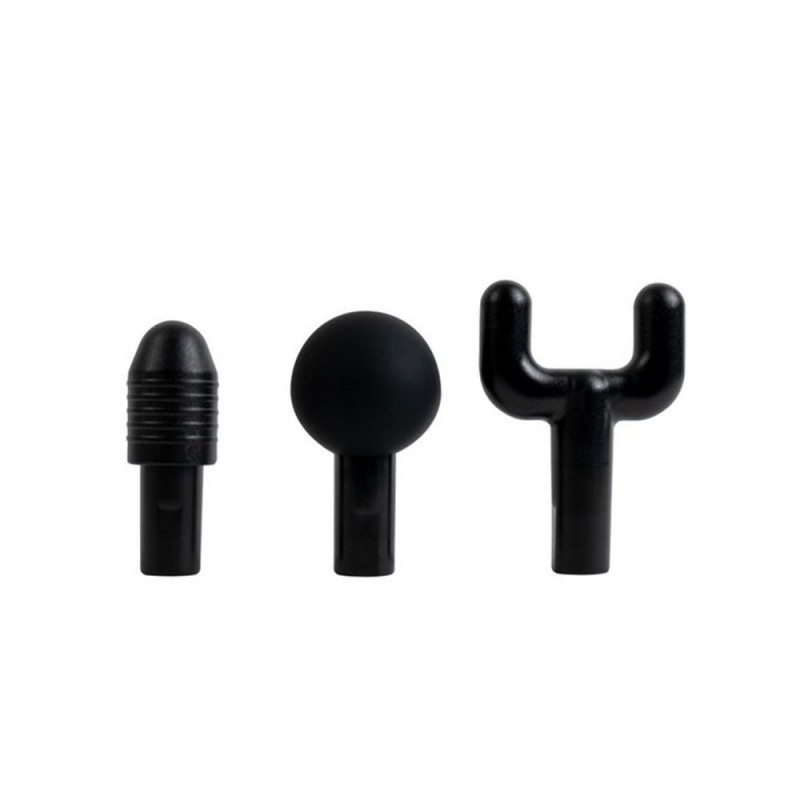 HoMedics Pistola Massaggiante Portatile per Fisioterapia Con 3 testine Ricaricabile | Nero HoMedics Pistola Massaggiante Portatile per Fisioterapia Con 3 testine Ricaricabile | Nero