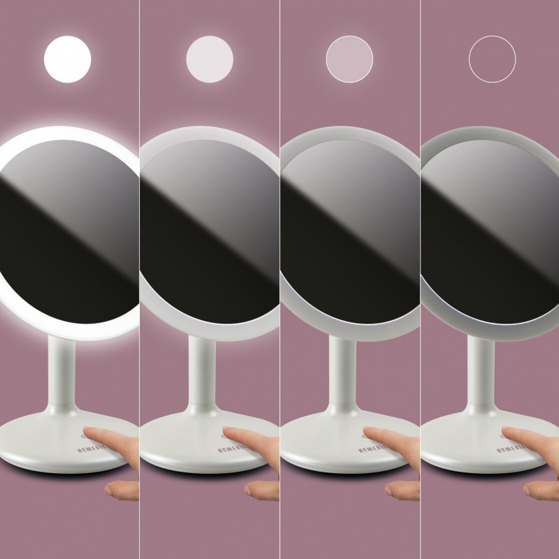 HoMedics Specchio Cosmetico Ingrandimento 5X Touch and Glow HoMedics Specchio Cosmetico Ingrandimento 5X Touch and Glow