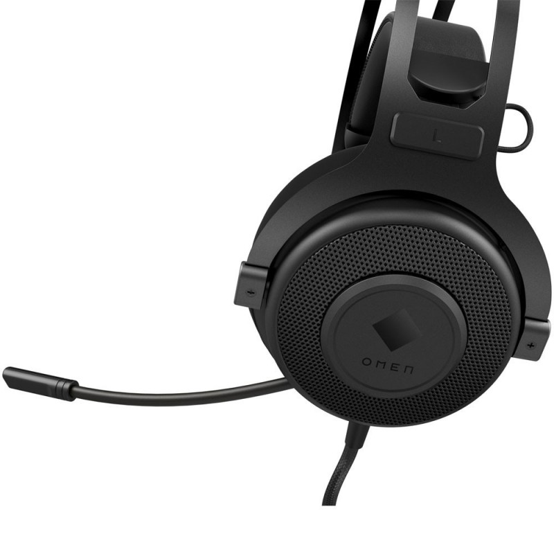 HP OMEN Blast Over-Ear Headphones with 3.5mm Jack | Black