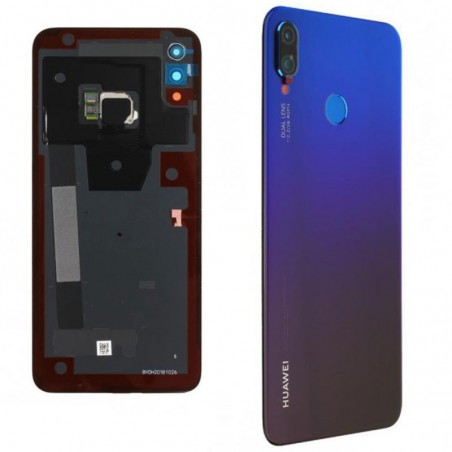 Acquista Huawei Back Cover Originale Service Pack con Camera Frame per P Smart Plus INE-LX1 | Blue / Purple su Smartness
