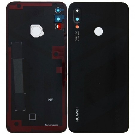 Acquista Huawei Back Cover Originale Service Pack con Camera Frame per P Smart Plus INE-LX1 | Nero in vendita