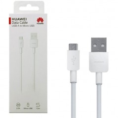 Scopri Huawei Cavo Micro USB CP70 5V2A 1Mt Blister Bianco in dettaglio
