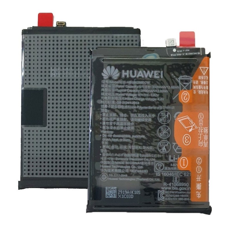Huawei Service Pack Batteria HB396286ECW Originale per P Smart 2019 / P Smart Plus 2019 / Honor 10 Lite / 20 Lite