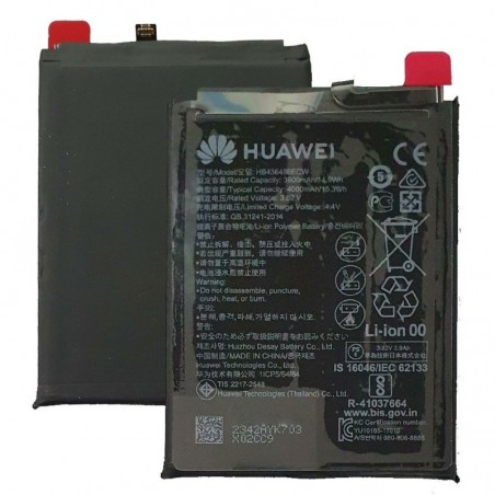 Scopri Huawei Service Pack Batteria HB436486ECW Originale per P20 Pro / Mate 10 / 10 Pro / Mate 20 / Honor View 20 / Honor 20 Pr