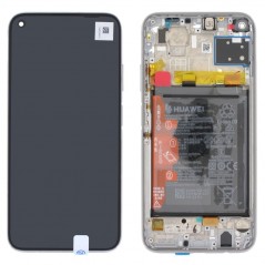 Buy Huawei Service Pack LCD Display Complete with Battery for P40 Lite Breathing Crystal - 02353KFV online