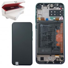 Buy Huawei Service Pack Display LCD Completo di Batteria Per P40 Lite E | Aurora Blue online