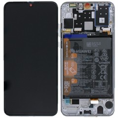 Discover Huawei Service Pack LCD Complete with Battery for P30 Lite 2020 New Edition / P30 Lite Old Edition Camera 48MP | White 