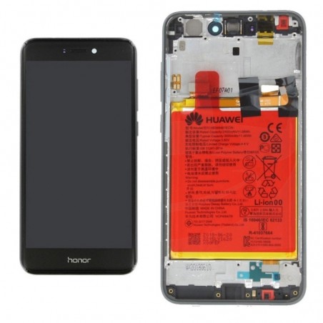 Product image Huawei Full Battery LCD Service Pack for Huawei Honor 8 Lite PRA-L00 | Black
