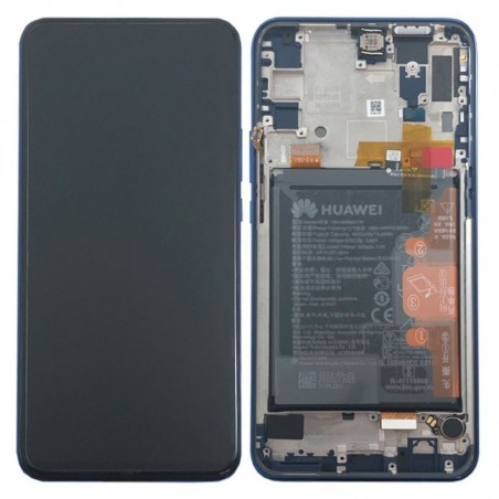 Photo of Huawei Service Pack LCD Complete with Battery for P Smart Z STK-LX1 | Blue - Huawei