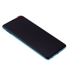 Discover Huawei Service Pack LCD Complete with Battery for P30 ELE-L29, ELE-L09, ELE-L04 |&nbsp;Aurora Blue details