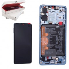 Buy Huawei Service Pack LCD Complete with Battery for P30 ELE-L29, ELE-L09, ELE-L04 | Breathing Crystal online