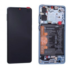  Huawei Service Pack LCD Complete with Battery for P30 ELE-L29, ELE-L09, ELE-L04 | Breathing Crystal