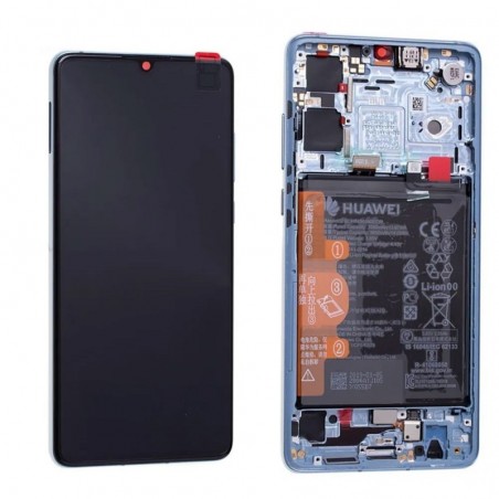  Huawei Service Pack LCD Complete with Battery for P30 ELE-L29, ELE-L09, ELE-L04 | Breathing Crystal