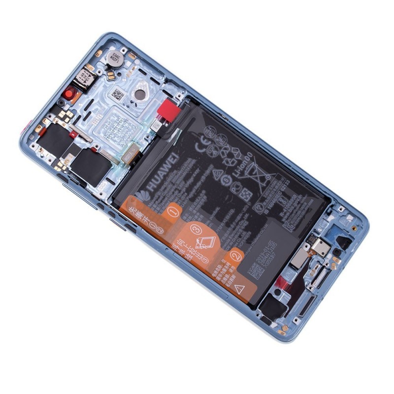  Huawei Service Pack LCD Complete with Battery for P30 ELE-L29, ELE-L09, ELE-L04 | Breathing Crystal