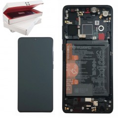 Photo of Huawei Service Pack LCD Complete with Battery for P30 ELE-L29, ELE-L09, ELE-L04 | Black - Huawei