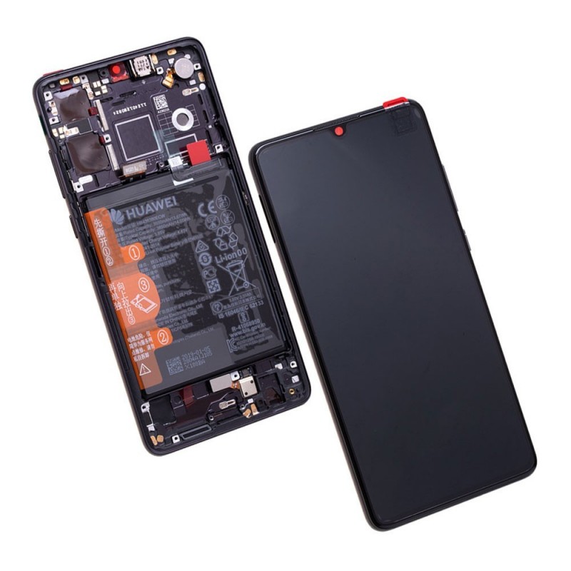 Huawei P30 Service Pack Complete LCD with Battery ELE-L29, ELE-L09, ELE-L04 | Black