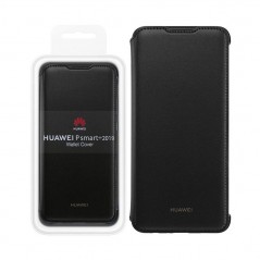 Scopri Huawei Wallet Cover Originale in Tessuto Robusto Per P-Smart+ 2019 in dettaglio