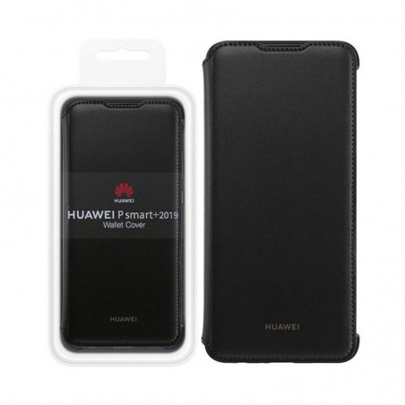 Scopri Huawei Wallet Cover Originale in Tessuto Robusto Per P-Smart+ 2019 in dettaglio