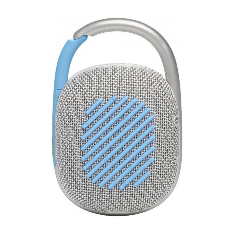 JBL CLIP 4 Eco Speaker Bluetooth Cassa Portatile Waterprood e Dustproof IP67 | Bianco JBL CLIP 4 Eco Speaker Bluetooth Cassa Portatile Waterprood e Dustproof IP67 | Bianco