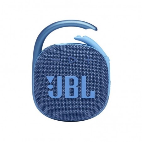 JBL CLIP 4 Eco Bluetooth Speaker Portable Waterproof and Dustproof IP67 Case | Blue